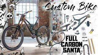 SICK BIKE BUILD  Santa Cruz V10  flip flop paint job  DREAM CUSTOM DH MTB Project