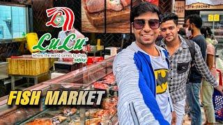 Bangalore Lulu hypermarket fish bazaar full detail video with prices