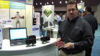 LPC4300 USB streaming and Multi-channel audio demo