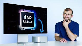 Mac Studio mit M2 Ultra! - Die Fehler vom Vorgänger endlich behoben?