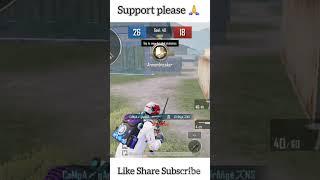 TDM BGMI and PUBG TDM Gameplay #shorts #tdm #bgmi #pubg #pubgandroid #bgmiandroid #viralvideo