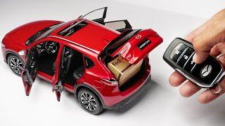 Unboxing of MAZDA CX-5 1:18 Scale  ( Super Realistic Diecast Model)