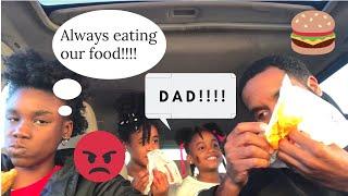 Chris Watts Parenting 101: Eating Your Kids  Food