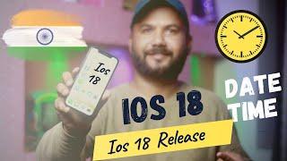 iOS 18 release date and time in india & iOS 18 release date EXPOSED!