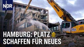 Bauschutt und Bagger: Unterwegs mit einem Hamburger Abrissunternehmen | Die Nordreportage | NDR Doku