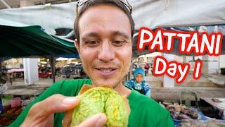 Day 1 in Pattani, Thailand - Street Food Snacks + Amazing Culture!