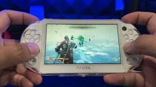 God of War Ragnarök on PSVITA