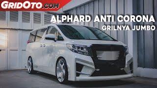 Toyota Alphard Pasang Body Kit Agresif | Modifikasi Mobil | GridOto Modif