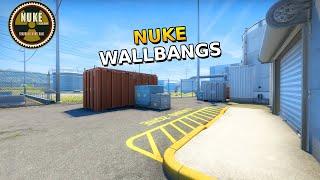 Nuke Wallbangs - CSGO