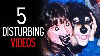 5 Most Disturbing Videos... Do not watch alone!