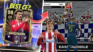 Is He The Best CF In The Game?? || Griezmann Review || Ea Fc #fcmobile