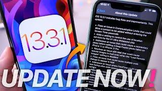 iOS 13.3.1 Released - Why you NEED to Update