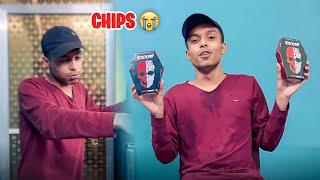 Guys Aaj pehli baar Zolo chips try Kiya  || Vlogger Pappu