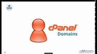 cPanel Domains - Part 2 - Explaining Subdomains, Parked domains and addon domains in cPanel