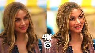 How to convert Normal Video to 4k ultra hd in android | Capcut 4k Quality tutorials | Capcut editing