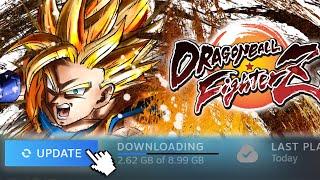 They Updated Dragonball Fighterz.... (This is Insane.)