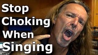 Open Throat Singing - How to Stop Choking When Singing - Ken Tamplin Vocal Academy