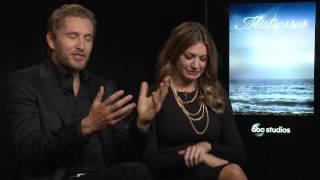 Mistresses: Jes Macallan & Brett Tucker Exclusive Interview | ScreenSlam