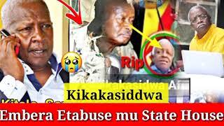 Ensasagge Egudde Mu State House Kikakasiddwa Amawuliire g'okufa kwa minister.