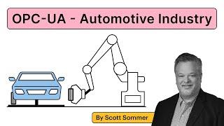 OPC-UA Application - Automotive Industry