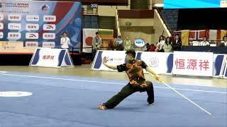 [2023] Clement Ting (MAS)  Gunshu - HYX 16th World Wushu Championships