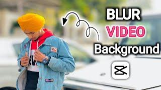 How to Blur Video Background  in iPhone/ Android