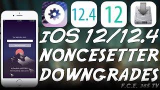 iOS 12.4 / 12.0 Nonce Setter For iOS DOWNGRADE RELEASED | How To Set Nonce Generator