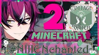 [MINECRAFT RP #NIJIENCHANTED] I'M EVIL. NOONE BELIEVES ME.【NIJISANJI  EN | Doppio Dropscythe】