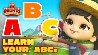 Learn ABCs With Mighty Express!  Learning With Mighty  - Mighty Express Official