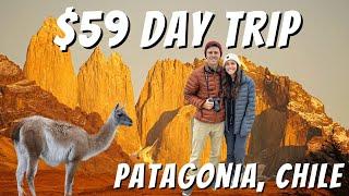 $59 PATAGONIA DAY TRIP | Torres del Paine National Park, Puerto Natales, Chile