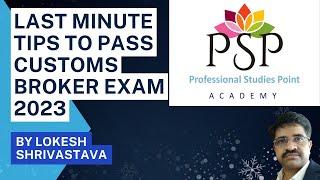 Best Tips for Reg 6 CBLR/F Card   Exam 2023 by Lokesh Shrivastava PSP Academy -9910189981