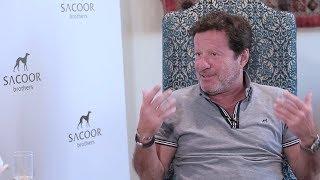 Joaquim de Almeida with Sacoor Brothers in Dubai – Full interview