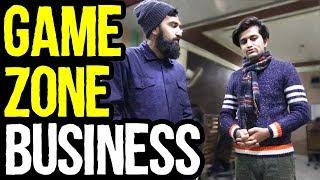 Game Zone Business in Pakistan & india  | Urdu Hindi Punjabi