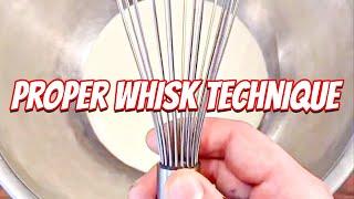 The Right Technique For Whisking Cream