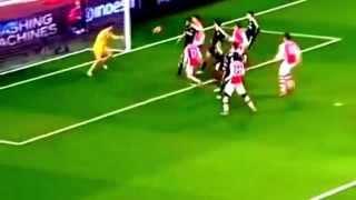 Tomas Mejias AMAZING SAVE SANCHEZ HEADER Arsenal vs Middlesbrough 2-0 HD