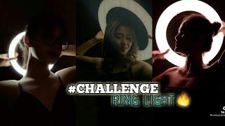 CHALLENGE RING LIGHT TERBARU VIRAL DI TIKTOK