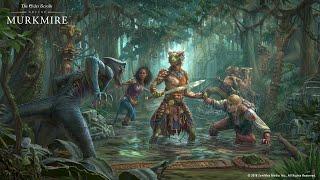 The Elder Scrolls Online: Murkmire – All Cutscenes (Game Movie) 1080p HD