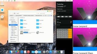 How To Install Mac Theme For Windows10