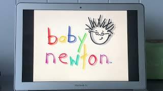 Opening to Baby Einstein Baby Newton 2003 DVD