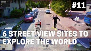 OSINT At Home #11 – Six street view applications to explore the world