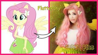 My Little Pony Equestria Girl In Real Life  All Characters @WANAPlus