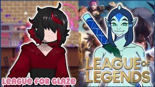 [LIVE] Playing my LEAST FAVORITE GAME for @GlazeVT - League of Legends