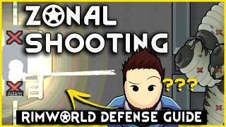 RimWorld Guide to ZONAL SHOOTING Defense [2024, 1.5+]
