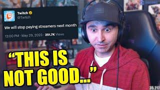 Summit1g Reacts to Twitch's Big Announcement