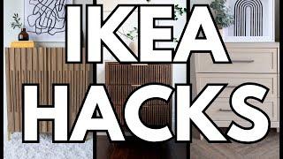 3 IKEA Hacks for Furniture: Rast, Tarva, Ivar