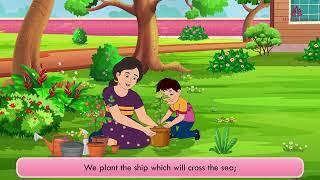 Planting the Tree  - English Poem Animation | EduTech Hub