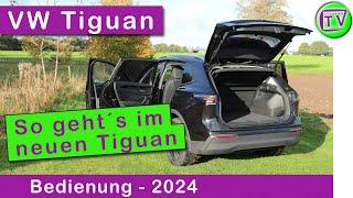 Bedienungsanleitung für den VW Tiguan Life 2024