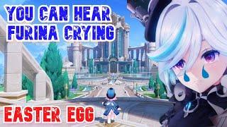  Furina Crying Easter Egg Genshin Impact 4.0
