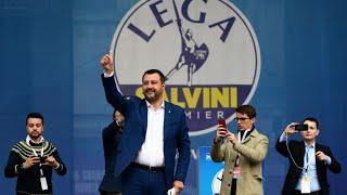 Italy's Salvini denies his far-right League party took funds from Russia