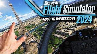 Is Microsoft Flight Simulator 2024 the ULTIMATE VR FLIGHT SIM? // 4090 PCVR Gameplay